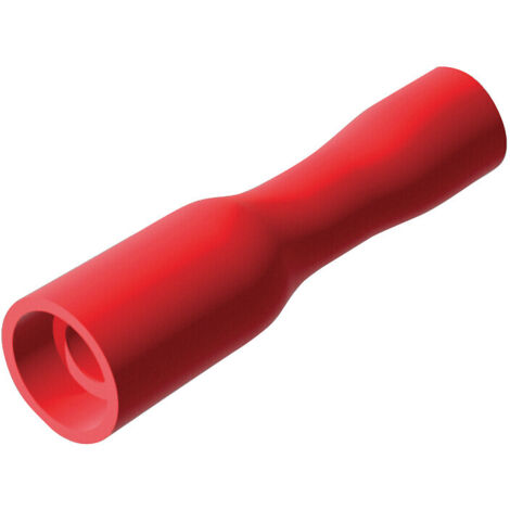 Boîte de 100 manchons pré-isolés rouges 0.25 à 1.5mm - ONELEC SAS
