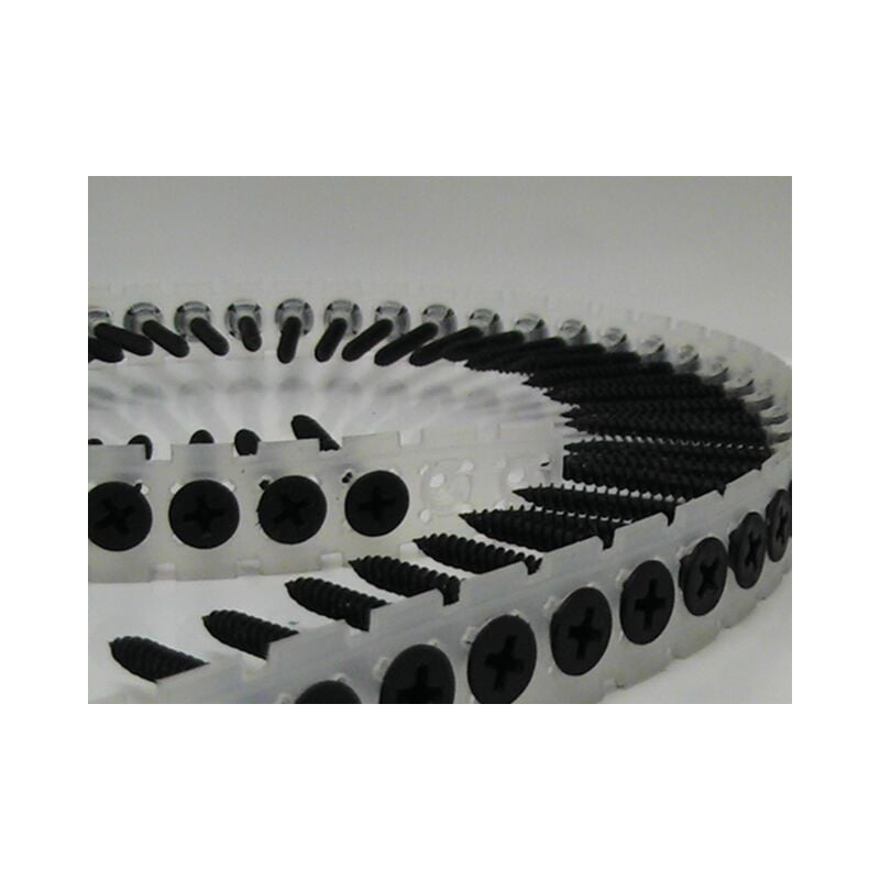 Boite De 1000 Vis Plaque Platre Ttpc 3.5x45 Sur Bande