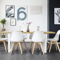 Boite de 12 dalles auto-adhésive - 2,22 m² - Senso Natural 609x305 Night Slate - Gerflor