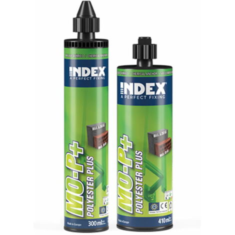Boite de 12 - Fixations chimiques - Polyester PLUS - Homologuée ATE Option 8 300 ml