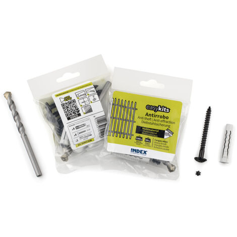 (Boite de 12) Kit de fixation anti-effraction