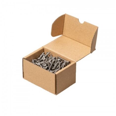 Boîte de 152 Vis inox Torx 4 x 35 mm