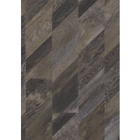 Boite de 16 lames auto-adhésives - 2,2 m² - Senso Rustic AS 6' Fishbone Foncé - Gerflor