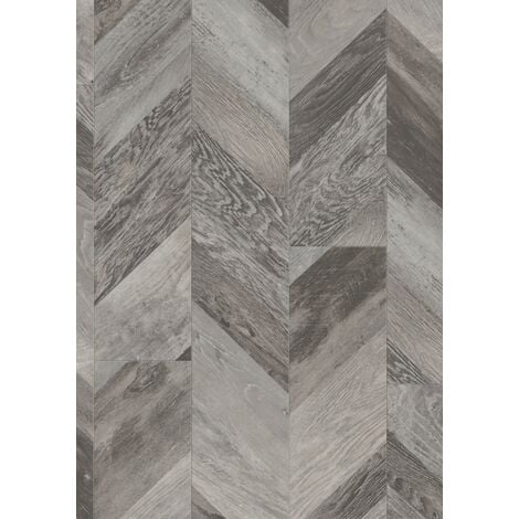 Boite de 16 lames auto-adhésives - 2,2 m² - Senso Rustic AS 6' Fishbone - Gerflor - Fishbone