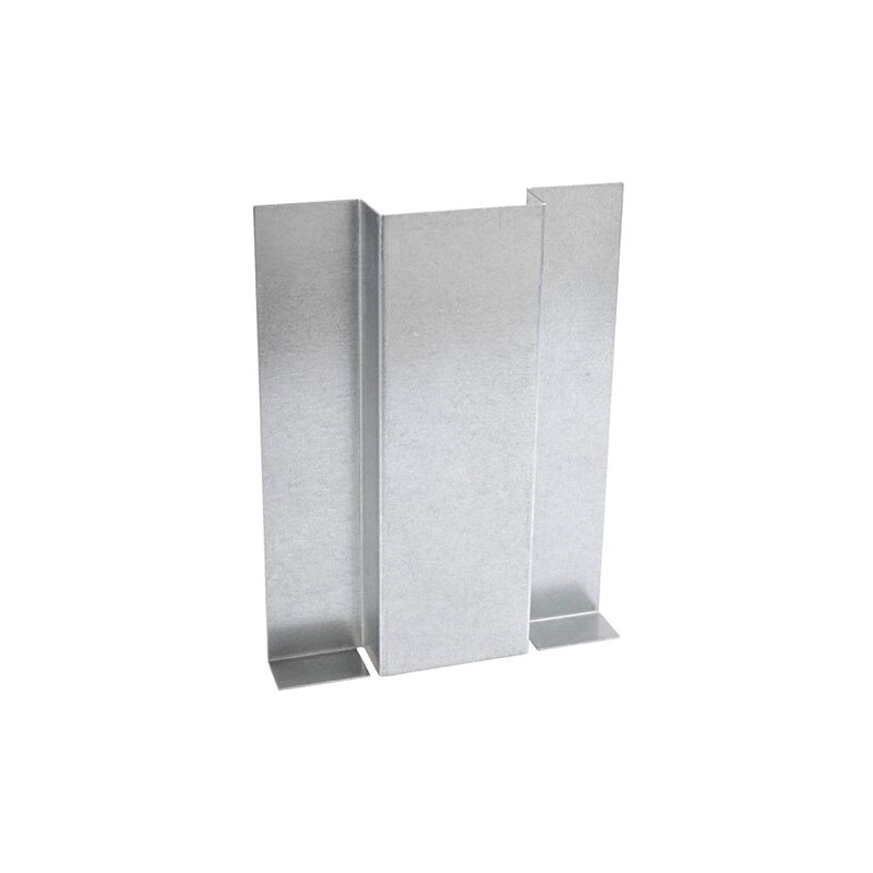 Boite de 16 - Platine de renfort pour la fixation d'objets lourds - 140x106 mm