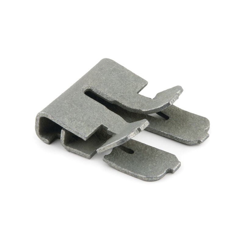 Boite de 20 - Clip pour câble de mise à la terre sans vis - Ø1