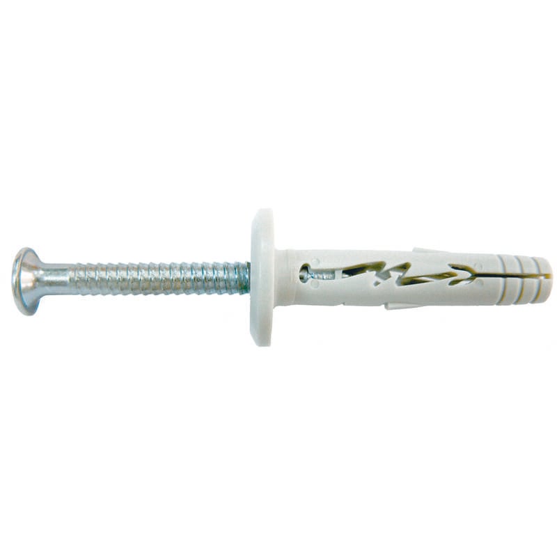 Cheville à frapper Spit hit m - tête plate - 6 x 65 - inox a2 - boite de 50 Spit 060106