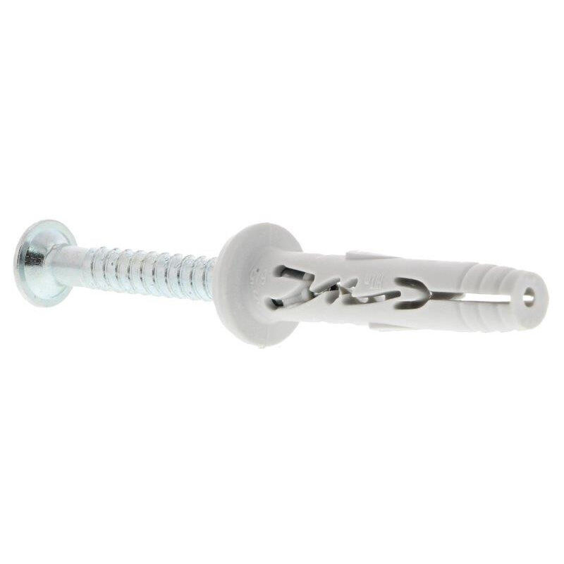 Outillage online - 50 chevilles &agrave; frapper hit m collerette plate 40 mm