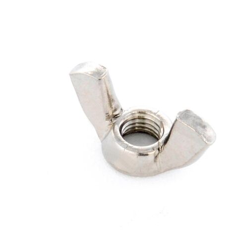 Boîte de 200 écrous à oreilles M6