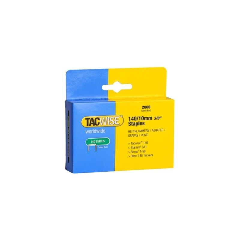 140/10 staples 10MM (2000) - Tacwise