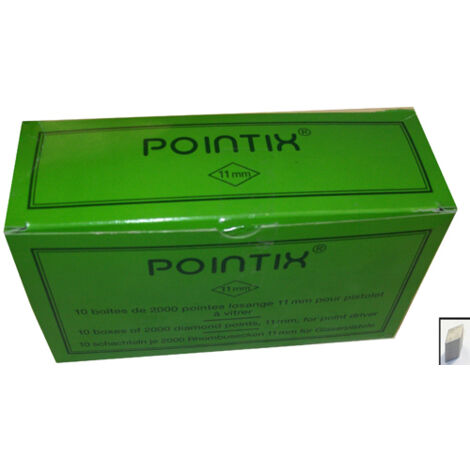 Boîte de 2000 pointes losange POINTIX ADLER 18012D