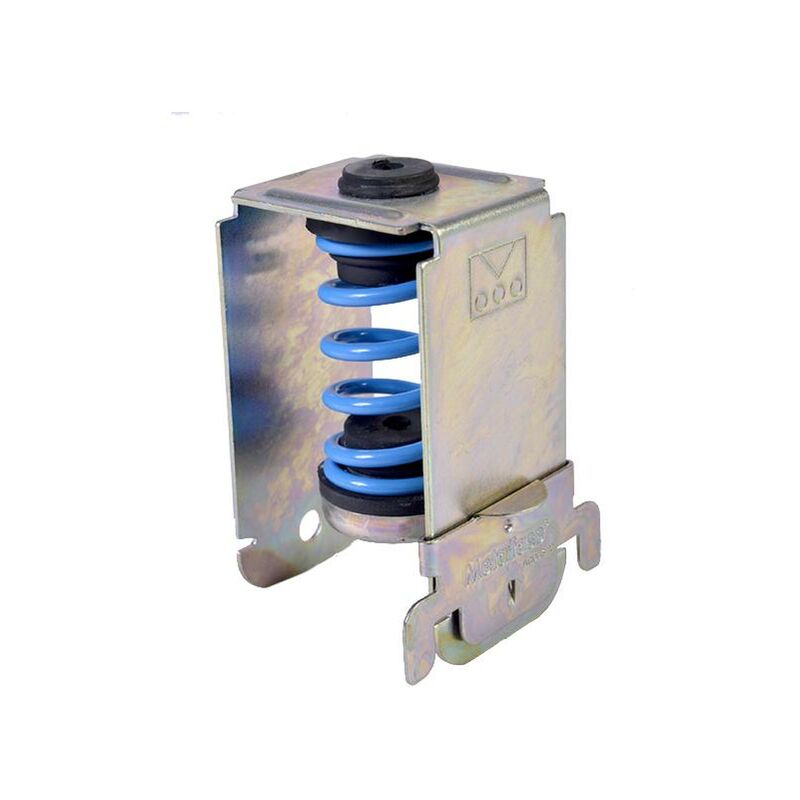 PAI - Boite de 25 - Cavalier acoustique metalfase - suspension à ressort haute performance F45/47 - H.88mm 30DB - 15 à 30kg