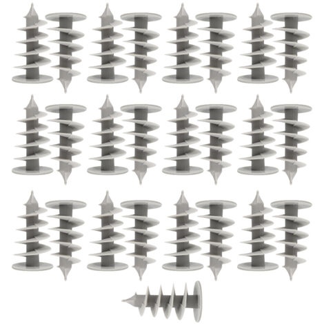 Boîte de 25 chevilles polystyrène Ø26,5x82 mm pour fixation équipement léger dans l'isolant - Ram