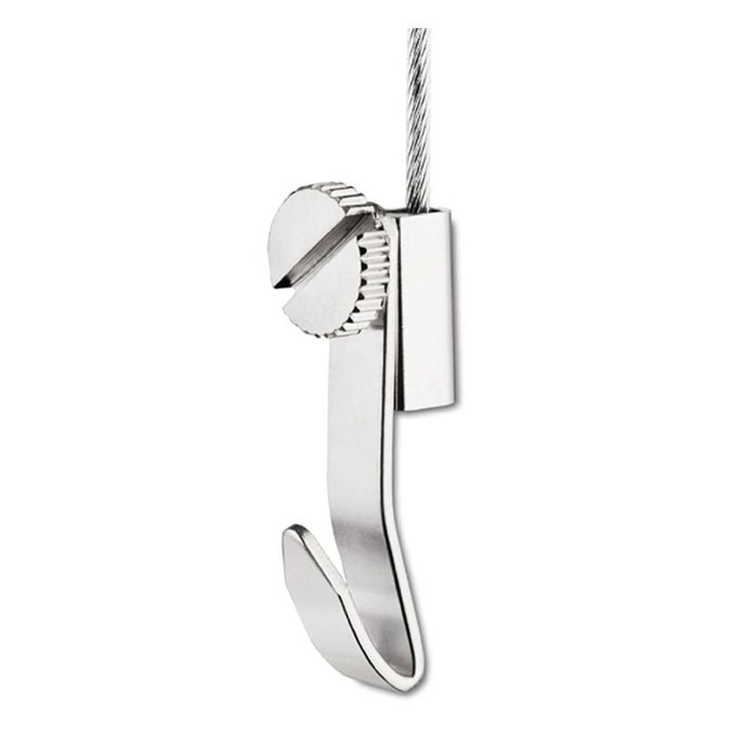 Boite de 25 crochets Click frame : 2 kg max