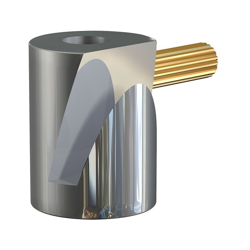 Boite de 25 crochets cylindre : 5 kg max