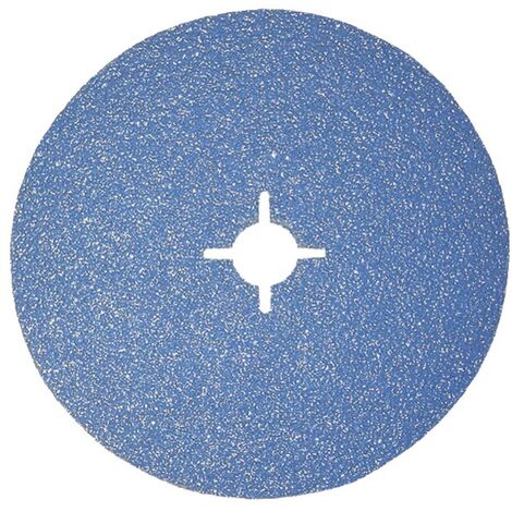 Boîte de 25 disques fibre de zirconium 125 mm grain 36 - HANGER - 150020