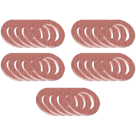 Boîte de 25 joints CSC chauffage pour raccord laiton 2" (50/60) - 45 x 55 x 2 mm - WATTS