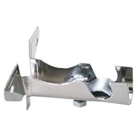 Boite de 25 tubes de support avant chromés 12mm 73309