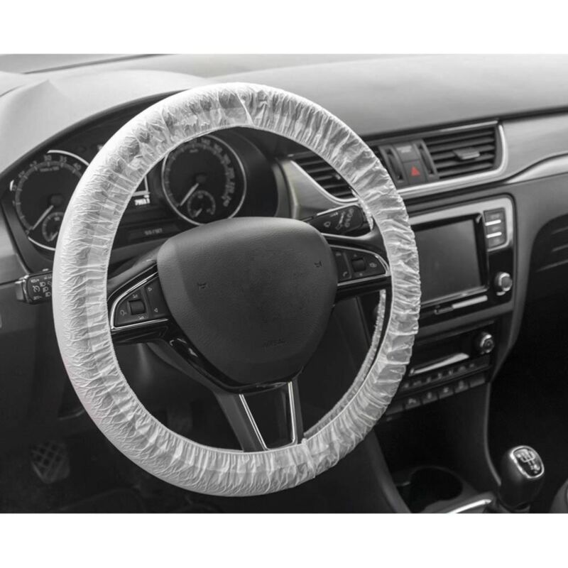 JBM - Boite de 250 housses de protection jetables pour volant