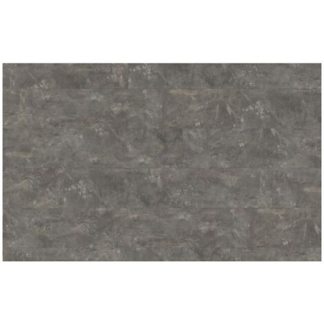 Boite de 2,54m² de Parquet Stratifié EGGER Pierre Métallisée Anthracite Épaisseur 7,5mm - EPD043