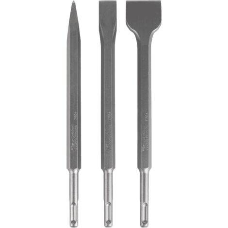 Boite de 3 burin 250mm SDS+ - MAKITA D-30134
