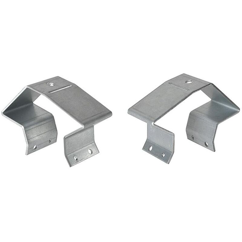 Boite de 30 - Attache pliable suspension montant longue portée ID4 et OMNIFIX - 97mm