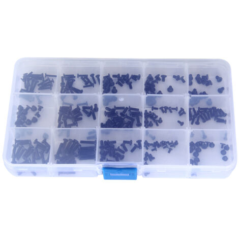Boîte de 300 vis pour kit de réparation universel d'ordinateur portable et PC