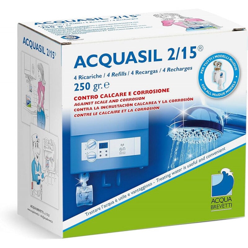 Talassa - boite de 4 recharges acquasil 250