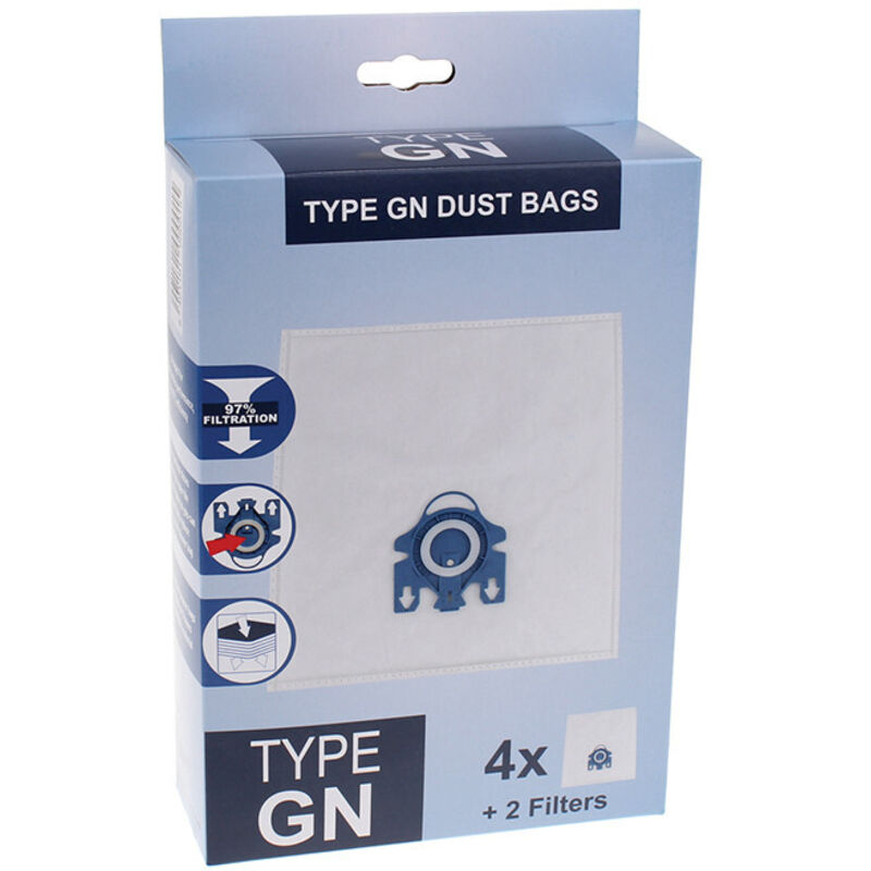 Miele - sac s'aspirateur gn hyclean 3d - 09917730