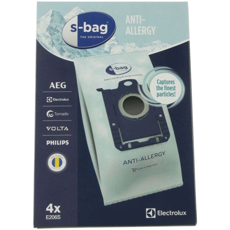 Boite de 4 sacs E206S