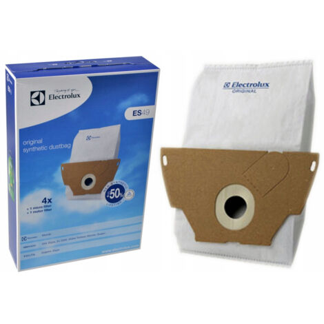 Boîte de 4 sacs ES49 + filtre (9002565464) Aspirateur TORNADO, ELECTROLUX