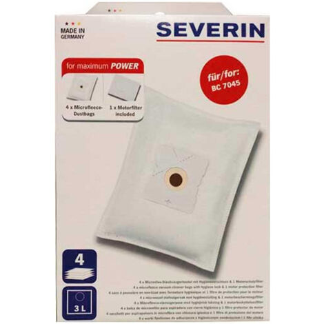 Boite de 4 sacs + Filtre D'ORIGINE