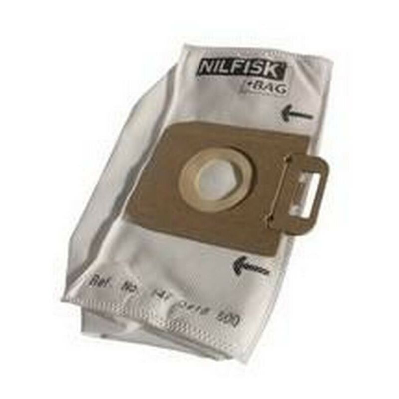 Nilfisk - Boite de 4 sacs Hygiene + pre filtre power (155717-50520) (1470416500, 128389187) Aspirateur philips