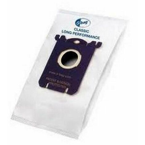 Boite de 4 sacs microfibres S-BAG d'origine