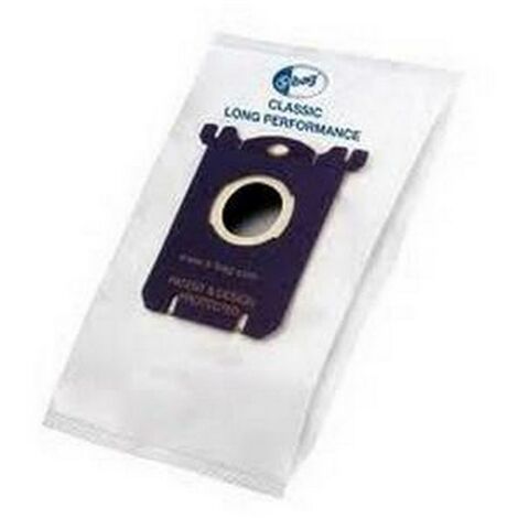 Boite de 4 sacs microfibres S-BAG d'origine