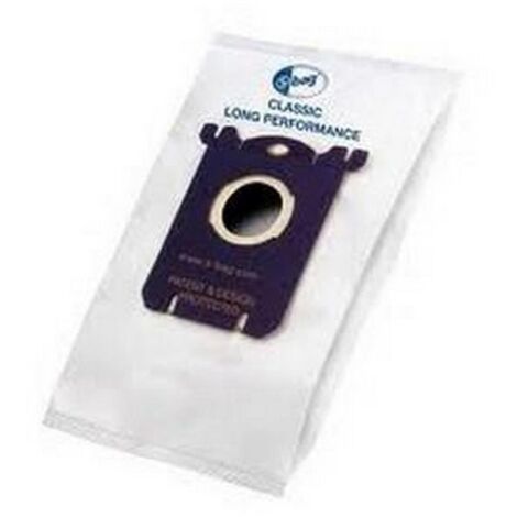 Boite de 4 sacs microfibres S-BAG (FC8021/03, 883802103010) Aspirateur TORNADO, PHILIPS, AEG, ELECTROLUX