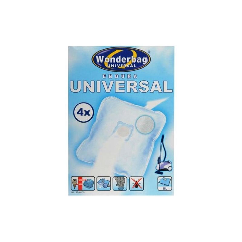 SEB - wonderbag - WB484720 - sacs aspirateur - wonderbag endura x 4