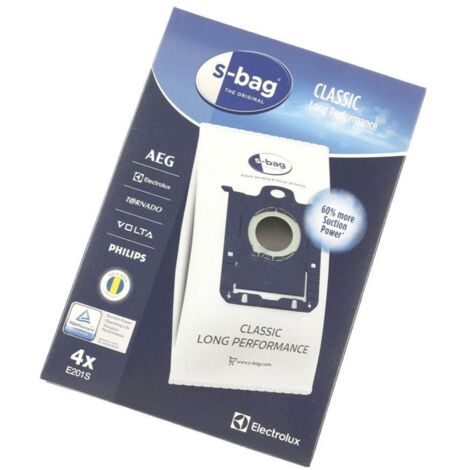 Boite de 4 sacs S-BAG Ultra Long Performance ULTRAONE d'origine