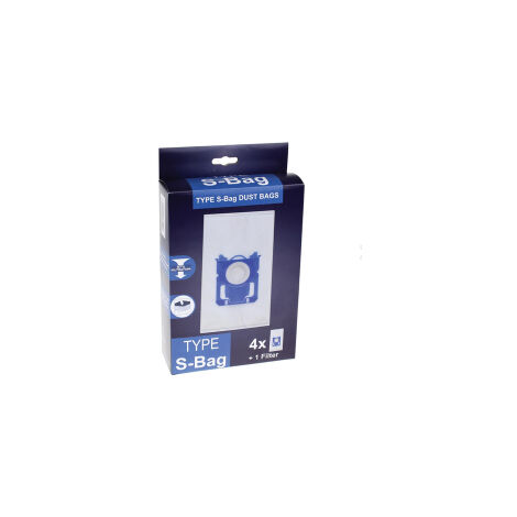 Boite de 4 sacs TYPE S-BAG pour Aspirateur ELECTROLUX 9001684589