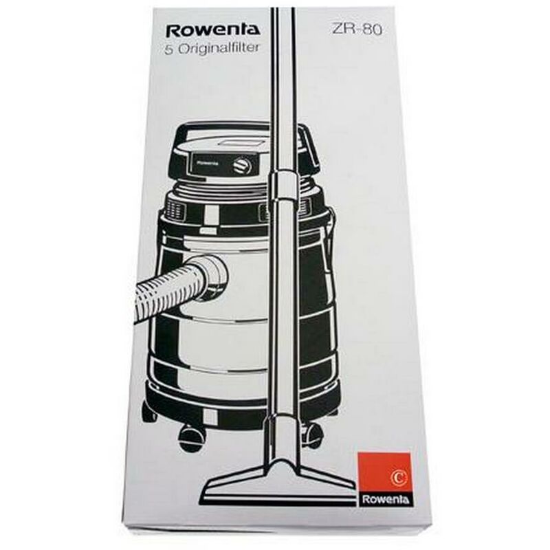 Rowenta Boîte de 4 sacs WET & DRY - Aspirateur - (7773) - vue 1