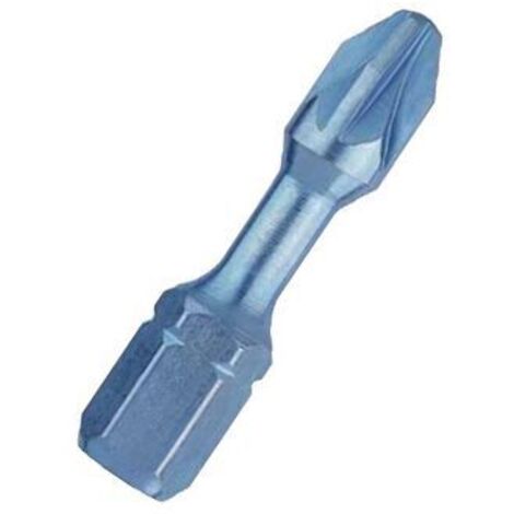Boite de 5 Embouts de Vissage Blue-Shock 30 mm PZ3 Diager