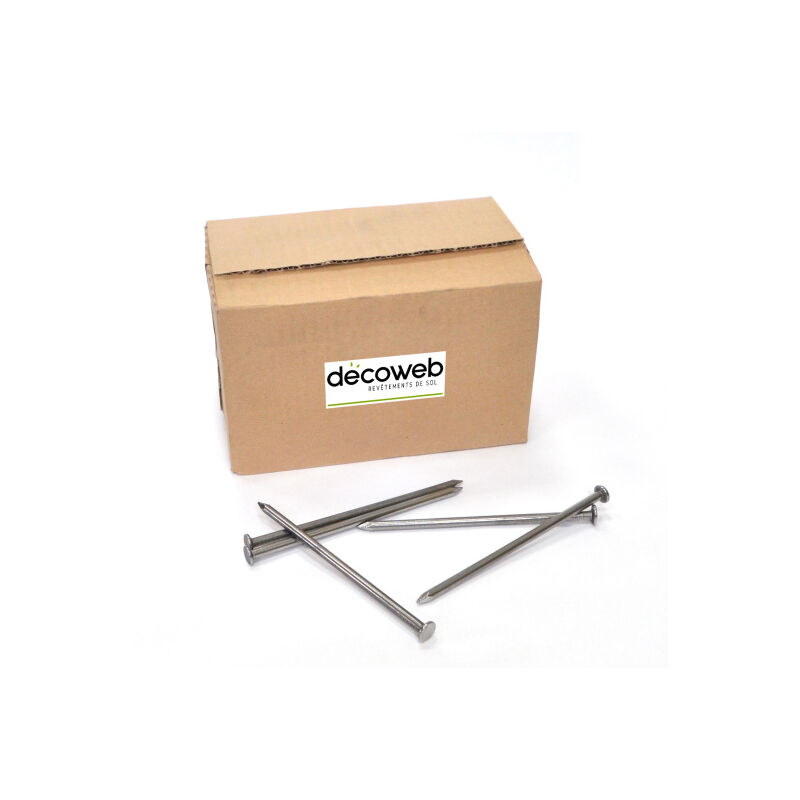 Boîte de 5 kg de clous droits (environ 190 clous) pour gazon synthétique
