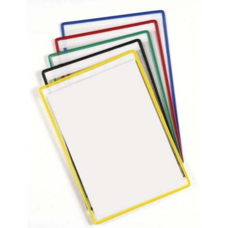 Boite de 5 pochettes murales