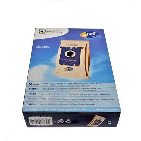 Boite de 5 sacs (9000844812) Aspirateur TORNADO, PHILIPS, AEG, ELECTROLUX