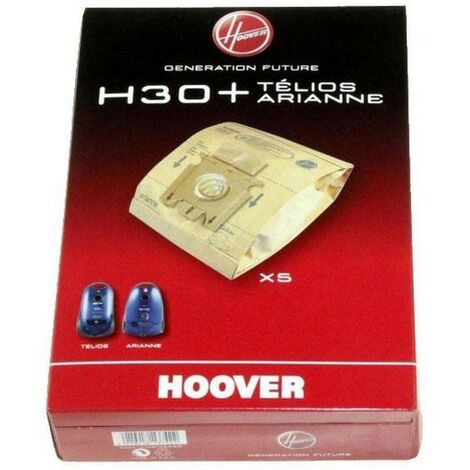 Sac aspirateur hoover discount tx52alg telios extra