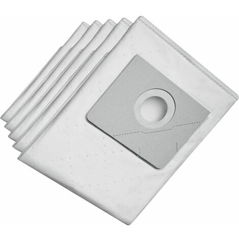 Boite de 5 sacs d'origine (69074790) Aspirateur KARCHER