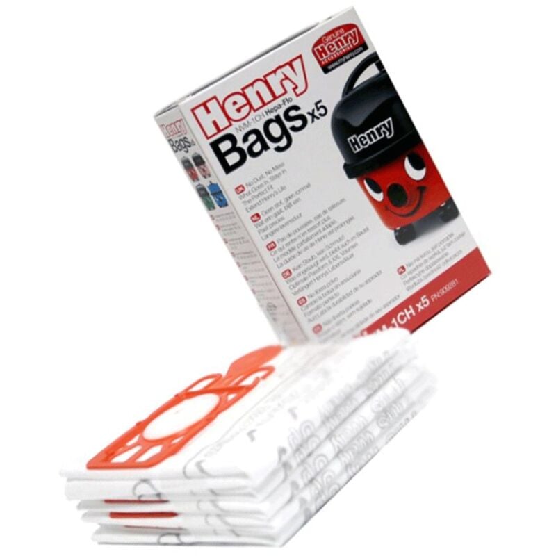 Boite de 5 sacs d'origine