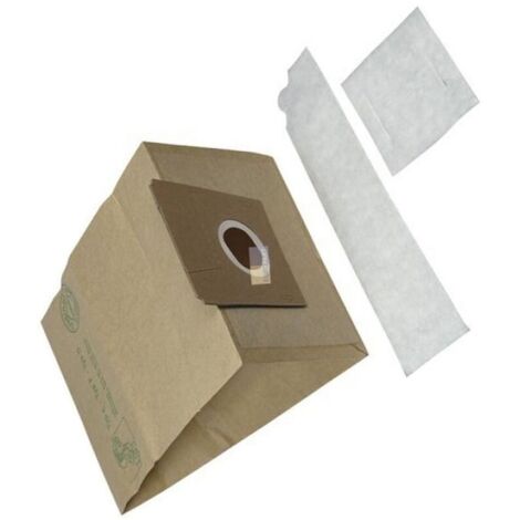 Boite de 5 sacs en papier  2 filtres (00461407) Aspirateur 310911 SIEMENS, BOSCH