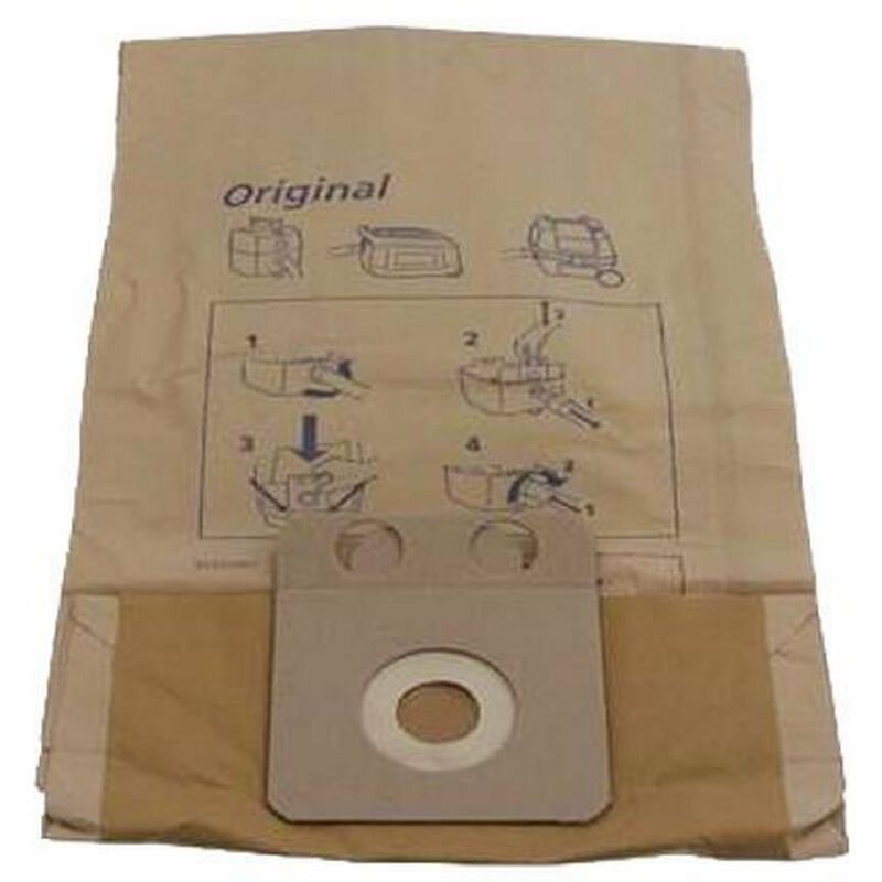 Boite de 5 sacs family / business (158190-44393) (82222900) Aspirateur Nilfisk