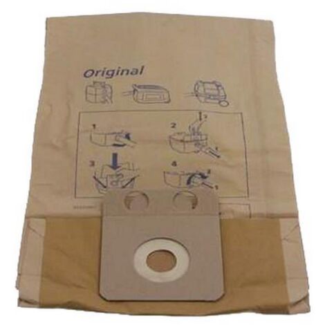 Boite de 5 sacs FAMILY / BUSINESS (158190-44393) (82222900) Aspirateur NILFISK